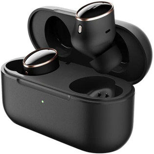 1MORE EVO True Wireless Active Noise Canceling Headphones Black