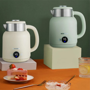 QCOOKER Electric Kettle (EU) CR-SH1501 Green