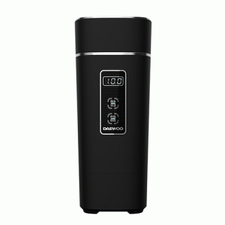 Daewoo D2 Portable Electric Kettle Black