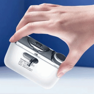 Seemagic Electric Polishing Automatic Nail Clippers