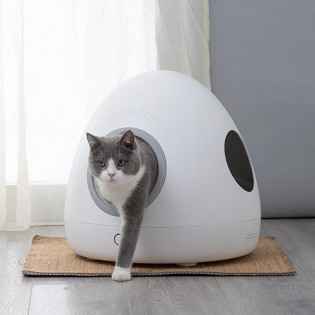 Moestar spaceship smart pet nest