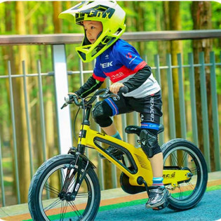 Montasen M-F800 16` Children Bicycle Yellow