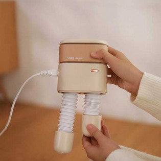 Sothing Shoe Dryer Green