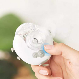 HiPee Head-Mounted Ultrasonic Nebulizer