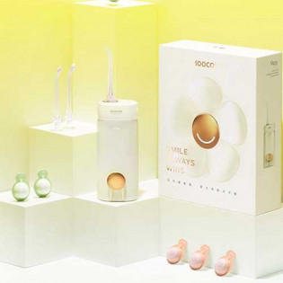 SOOCAS W2 Portable Oral Irrigator