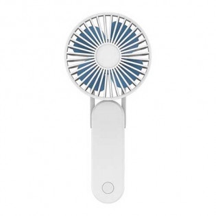VH F1 Portable Folding Fan White