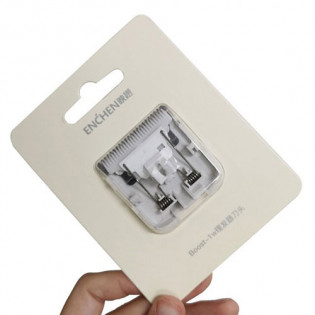ENCHEN Boost Hair Clipper Blade White