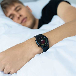 Haylou RS3 (LS04) Smart Watch Black