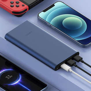 Xiaomi Power Bank 3 10000mAh 22.5W (PB100DZM) Blue