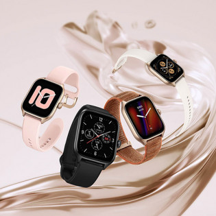 Amazfit GTS 4 Smart Watch Pink