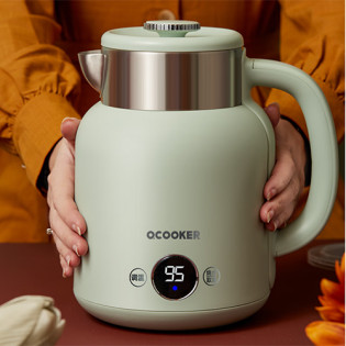 QCOOKER Electric Kettle (EU) CR-SH1501 Green