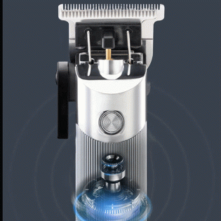 Komingdon Cordless Zero Gapped Trimmer Hair Clipper Black