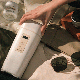 Daewoo D2 Portable Electric Kettle Beige