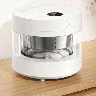 Mi Home (Mijia) Transparent Steaming Rice Cooker 4L