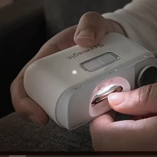 Seemagic Electric Polishing Automatic Nail Clippers