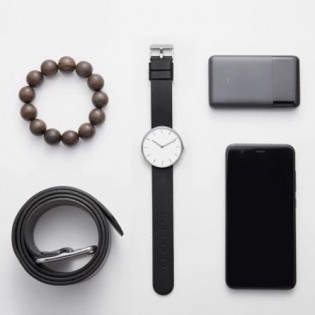 TwentySeventeen Quartz Watch Black Version