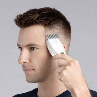Enchen Boost Hair Clipper White