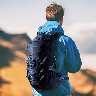 Xiaomi Early Wind Multifunctional Travel Backpack Blue