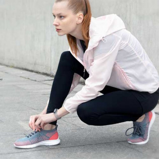 Amazfit Skylark Ultralight Barefoot Running Shoes Pink