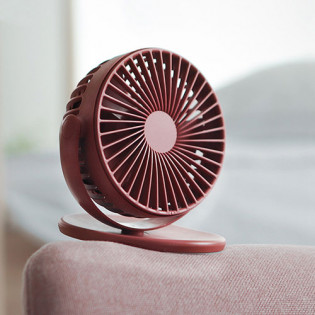 XIAOMI SOLOVE Mini Fan Black