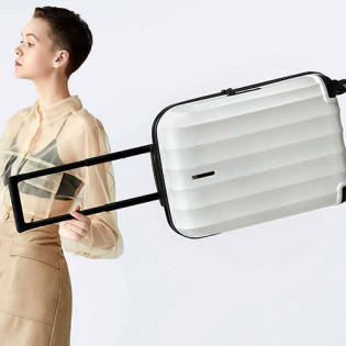 Xiaomi Runmi 90 GOFUN X Kevlar Ultralight Suitcase 20" White