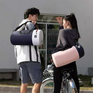 UREVO Multifunctional Sports Gym Bag Blue