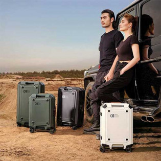Xiaomi UREVO Travel Suitcase 20" Black