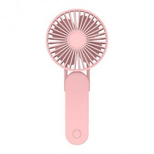 VH F1 Portable Folding Fan Pink