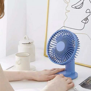 VH Portable Desktop Fan Red