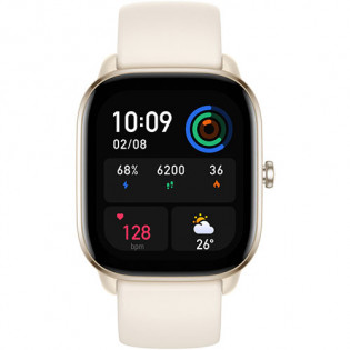 Amazfit GTS 4 Mini Smart Watch White