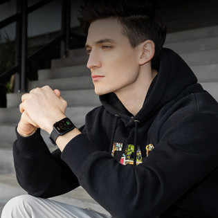Ticwatch GTH Smart Watch Black