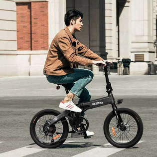 HIMO Z20 Electric Bike White