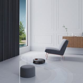 Mi Robot Vacuum-Mop 2 Pro White