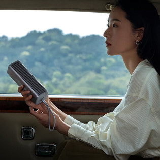 Xiaomi Sound Move Smart Speaker Silver