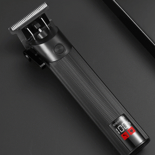 Komingdon Cordless Zero Gapped Trimmer Hair Clipper Black