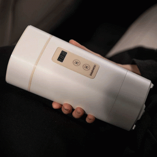Daewoo D2 Portable Electric Kettle Beige