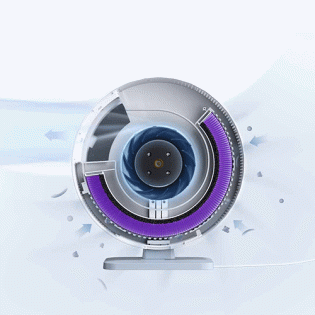 Mi Home (Mijia) Desktop Air Purifier