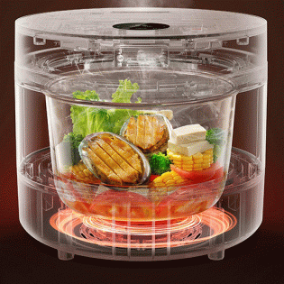 Mi Home (Mijia) Transparent Steaming Rice Cooker 4L