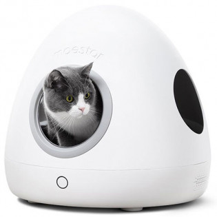 Moestar spaceship smart pet nest