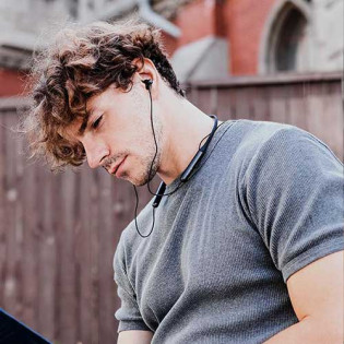 1MORE Stylish Bluetooth Pro In-Ear Headphones Gold
