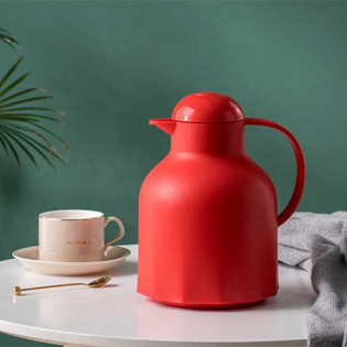 Jordan&Judy Insulation Pot Red