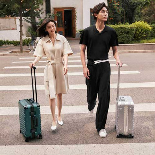 Xiaomi UREVO Doric Frame Suitcase 20inch Blue