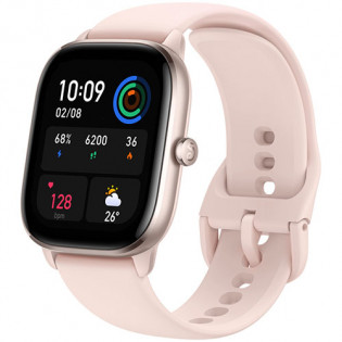 Amazfit GTS 4 Mini Smart Watch Pink