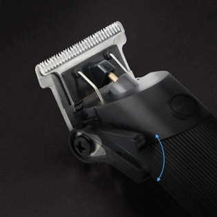 Komingdon Cordless Zero Gapped Trimmer Hair Clipper Black