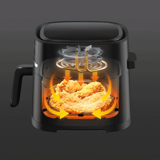 Xiaomi Air Fryer 6L Black