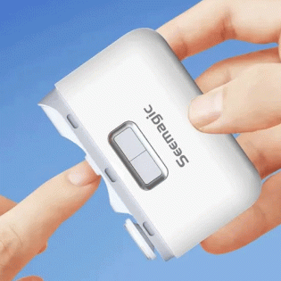 Seemagic Electric Polishing Automatic Nail Clippers