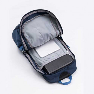Xiaomi Early Wind Multifunctional Travel Backpack Blue