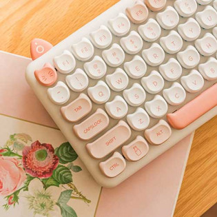 Xiaomi IQUNIX Cat M80 Ragdoll Pink