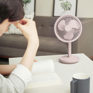 XIAOMI SOLOVE Desktop Fan Pink