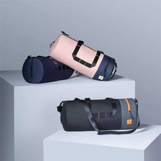 UREVO Multifunctional Sports Gym Bag Blue